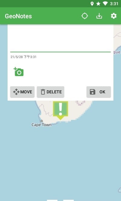 地理標識GeoNotes安卓版2