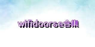 wifidoorse合集