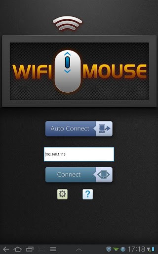 WiFi無(wú)線鼠標(biāo)WiFiMouseHD0