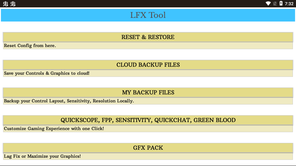 LFX工具箱中文版2