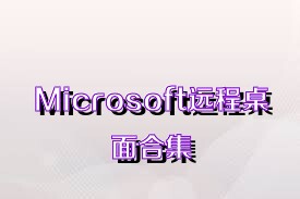 Microsoft遠(yuǎn)程桌面合集