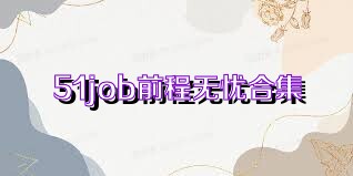 51job前程無憂合集