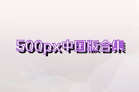 500px中国版合集