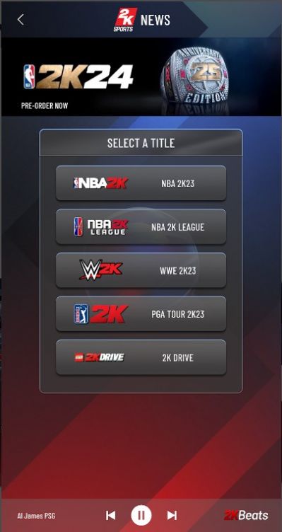 MyNBA2K24安卓1