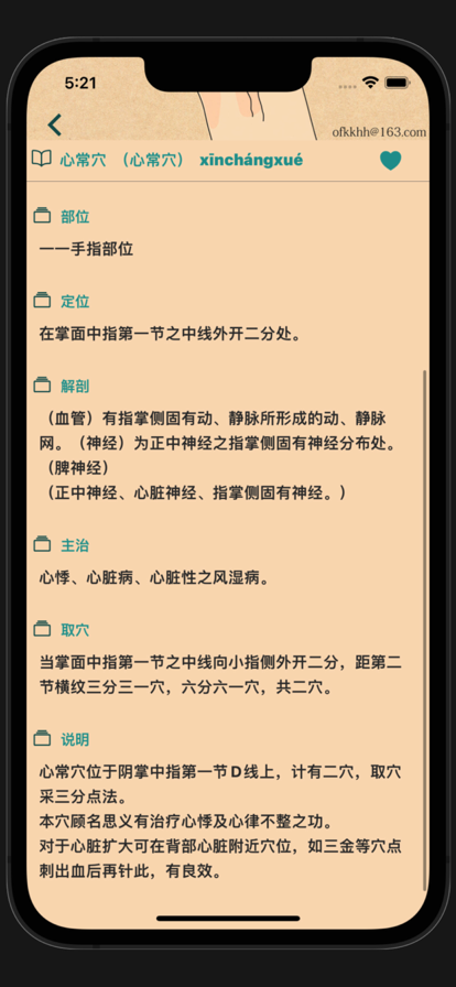 董氏奇穴ios2