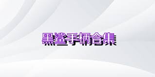 黑鯊手柄合集