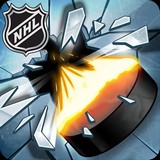 NHL目标粉碎曲棍球