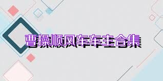 曹操順風車車主合集