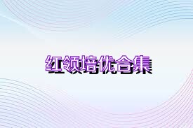 紅領(lǐng)培優(yōu)合集