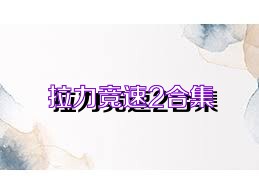 拉力競(jìng)速2合集