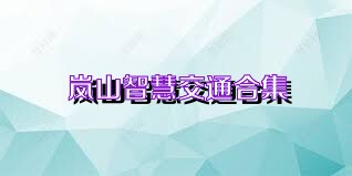 嵐山智慧交通合集