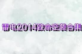 雷電2014致命空襲合集