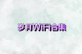 歲月WiFi合集