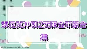 索尼克沖刺2無限金幣版合集