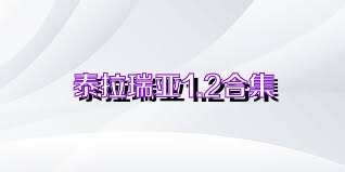 泰拉瑞亞1.2合集