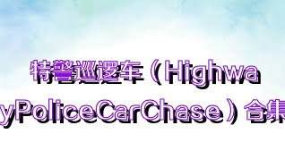 特警巡邏車（HighwayPoliceCarChase）合集