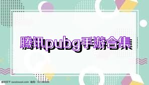 騰訊pubg手游合集