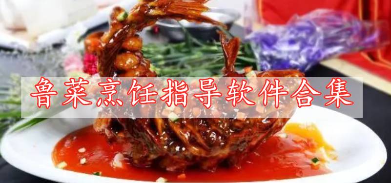 魯菜烹飪指導(dǎo)軟件合集