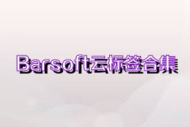 Barsoft云標(biāo)簽合集