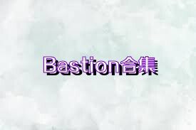 Bastion合集