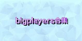 bigplayers合集