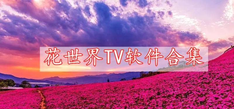 花世界TV軟件合集