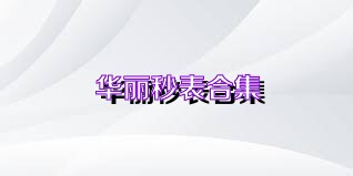 華麗秒表合集