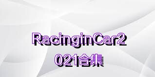 RacinginCar2021合集