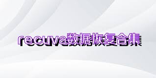 recuva數(shù)據(jù)恢復(fù)合集