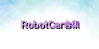 RobotCar合集