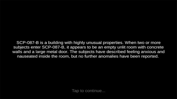 SCP087游戲1