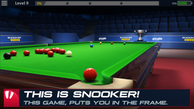 snookerstars無限瞄準線0