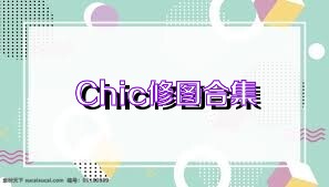 Chic修圖合集