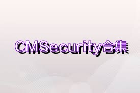 CMSecurity合集