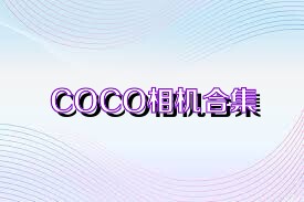 COCO相機(jī)合集