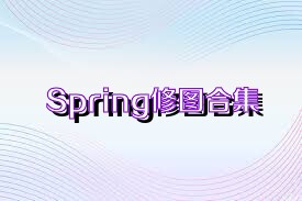 Spring修圖合集