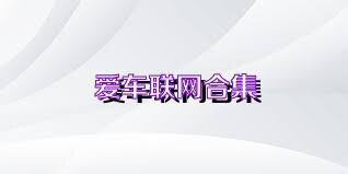 愛車聯(lián)網(wǎng)合集