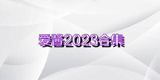 愛醬2023合集