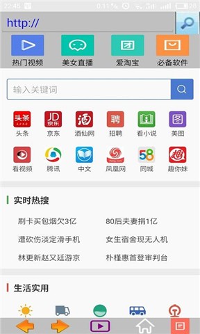 愛(ài)看瀏覽器app官方0