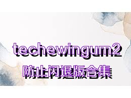 techewingum2防止閃退版合集