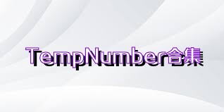 TempNumber合集