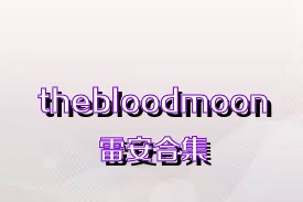 thebloodmoon雷安合集