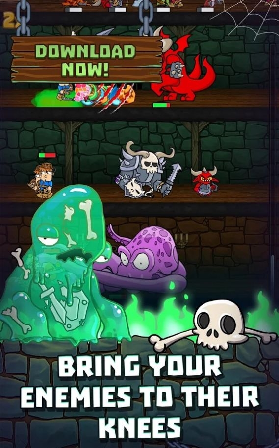 空閑的地牢英雄Idle Dungeon Heroes1