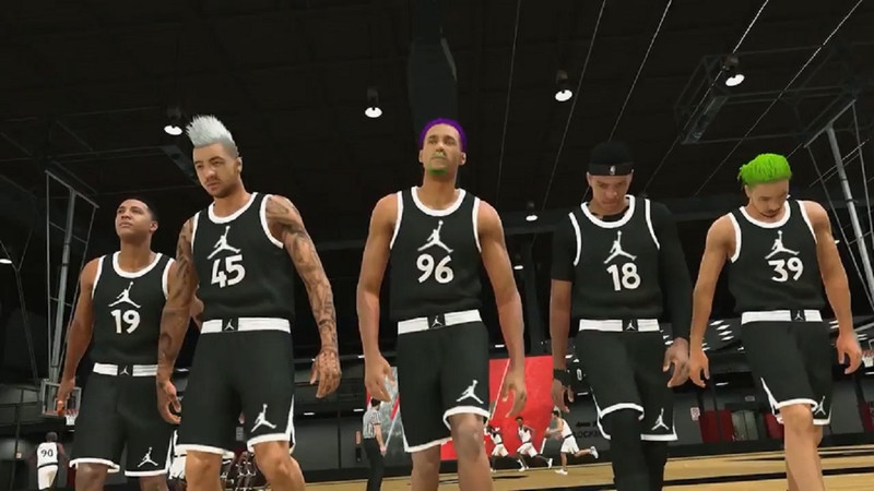 NBA 2K20國(guó)際版游戲0