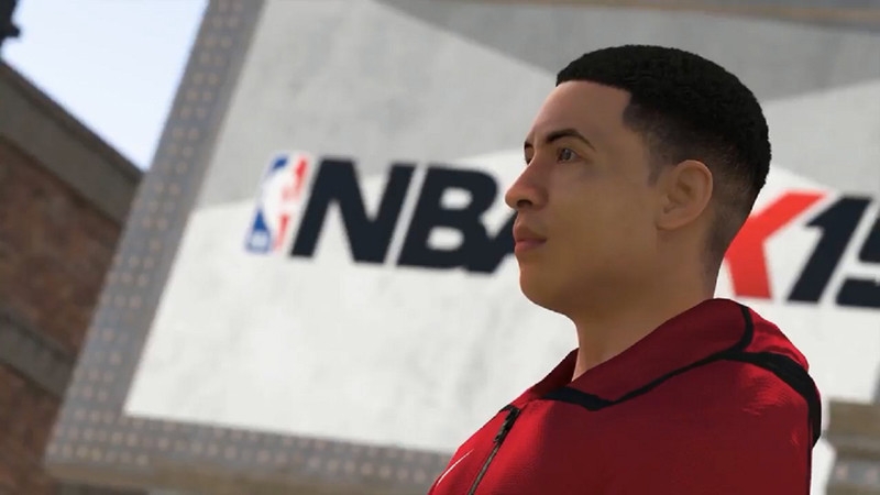 NBA 2K20國(guó)際版游戲1