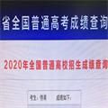 高考成绩单生成器2020