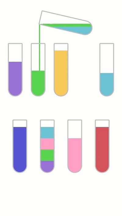 WaterSortPuzzle游戲2