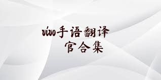 vivo手語翻譯官合集