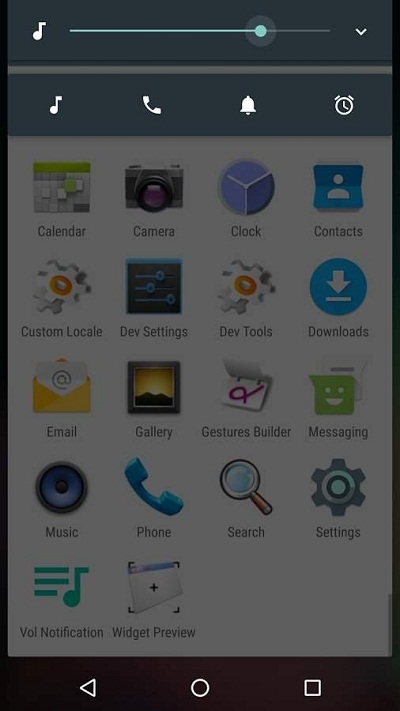 Volume Notification apk1