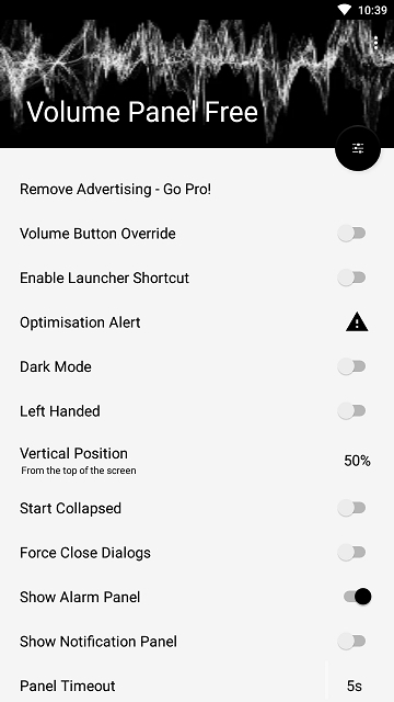 Volume Panel Pro專業(yè)版0